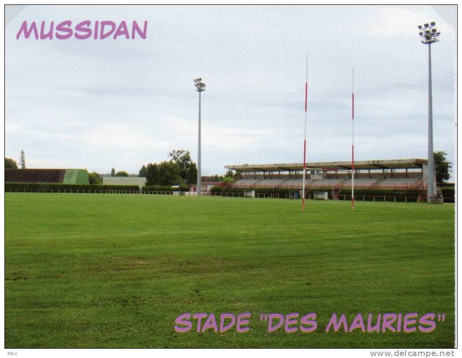 MUSSIDAN Stade "des Mauries" (24) - Rugby
