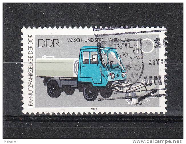 Germania Or. Le   -   1982.  Tank Truck For  Cleaning Streets - Trucks