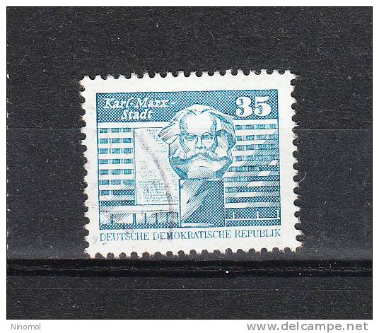 Germania Or. Le   -   1980.  Karl  Marx - Karl Marx