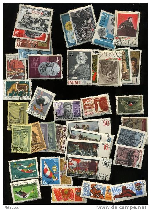 1968 Année Complète Ø     134 Valeurs Et 4 Blocs - Full Years