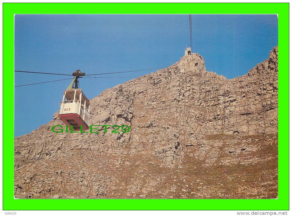 CAPE TOWN, SOUTH AFRICA - TABLE MOUNTAIN - WESTERN BUTTRESS -- - Afrique Du Sud