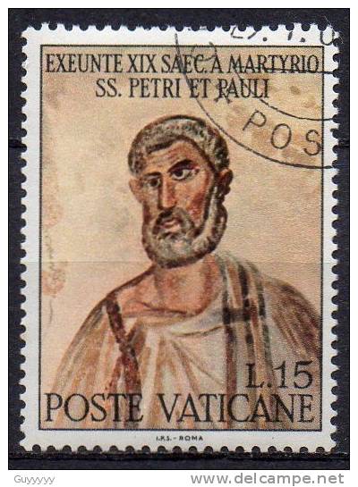 Vatican - 1967 - Yvert N° 466 - Usados