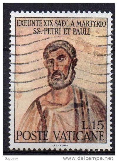 Vatican - 1967 - Yvert N° 466 - Usados