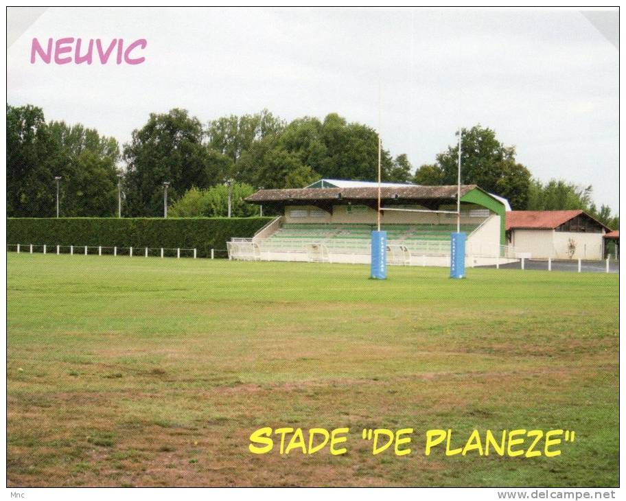 NEUVIC Satde "De Planeze" (24) - Rugby