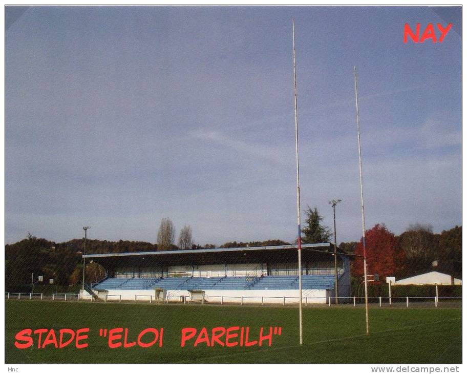 NAY Stade "Eloi Pareilh" (64) - Rugby