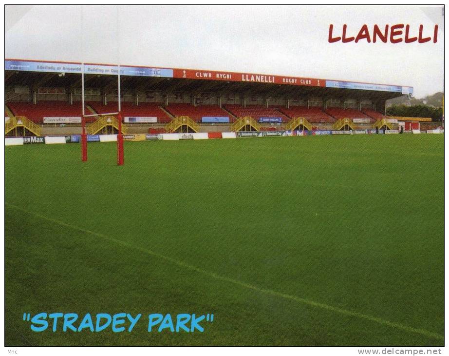 LLANELLI "Stradey Park" (Pays De Galles) - Rugby