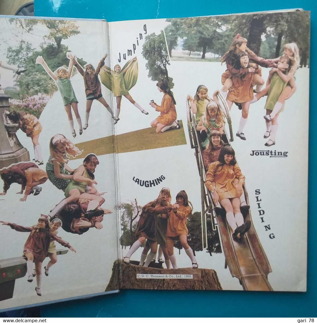 DIANA FOR GIRLS Année 1969 (anglais)  Idéal Pour Apprendre L'anglais - Jahrbücher