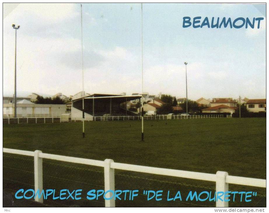 BEAUMONT Complexe Sportif "De La Mourette" (63) - Rugby