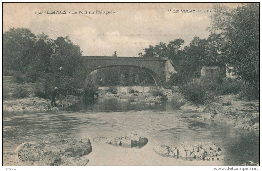 LEMPDES - Le Pont Sur L'Allagnon - Lempdes