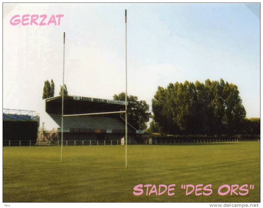 GERZAT Stade "Des Ors" (63) - Rugby