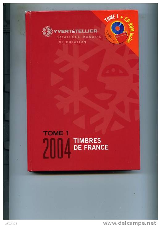 Vend  Catalogue De Cotation 2004  Neuf  Tome 1 + C D ROM Inclus - France