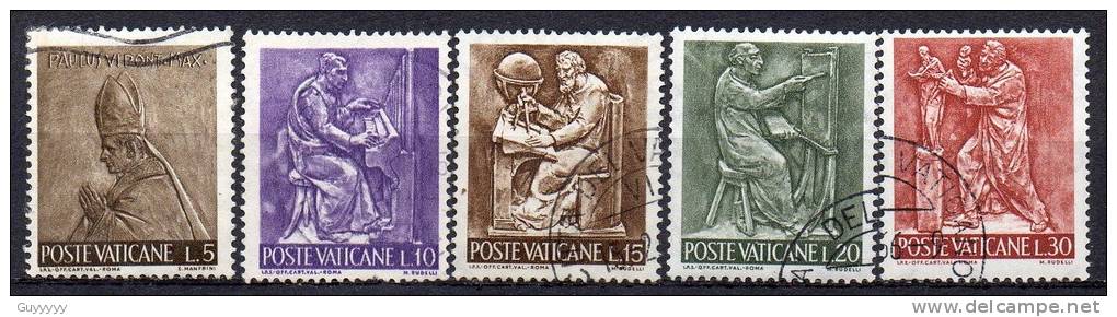 Vatican - 1966 - Yvert N° 441 à 450 - Gebraucht