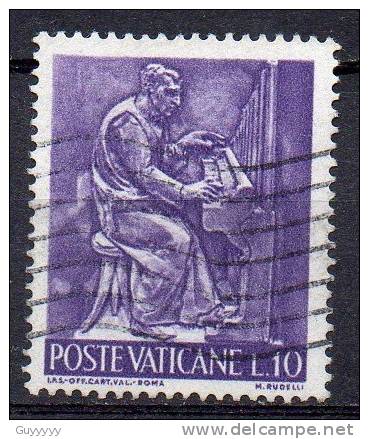 Vatican - 1966 - Yvert N° 442 - Usados