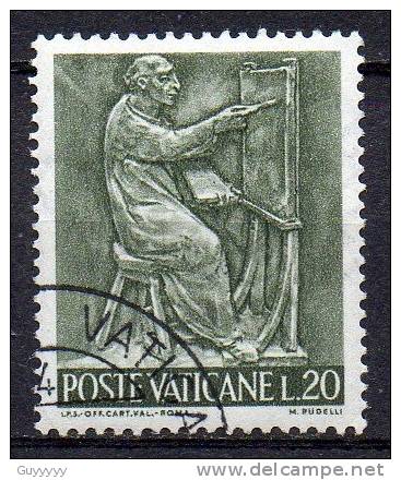 Vatican - 1966 - Yvert N° 444 - Usados
