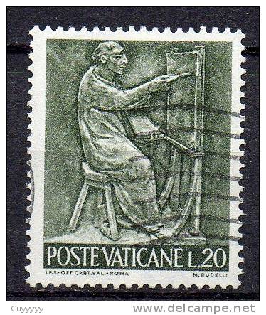 Vatican - 1966 - Yvert N° 444 - Used Stamps