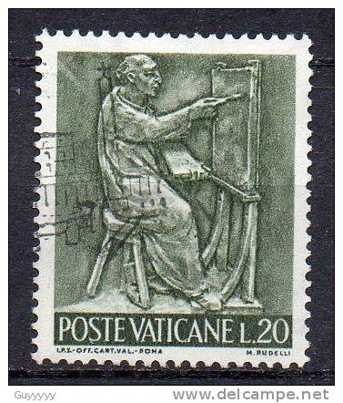 Vatican - 1966 - Yvert N° 444 - Usados
