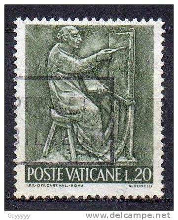 Vatican - 1966 - Yvert N° 444 - Usados