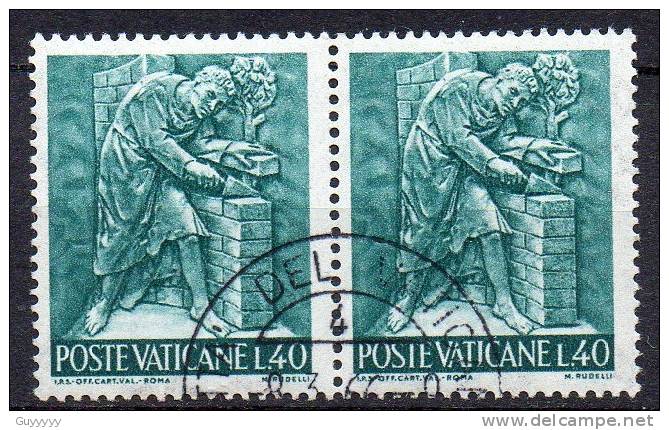 Vatican - 1966 - Yvert N° 446 - Usados