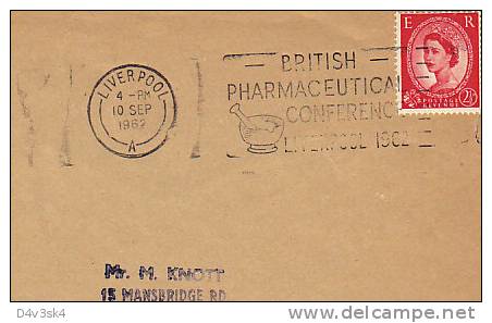 1962 GB Liverpool Pharmaceutical Conference Pharmacy Medicine Pharmacie Farmacia Medicina - Pharmazie