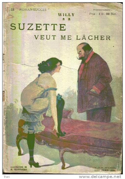 SUZETTE VEUT ME LACHER - Anni 1900 - Romantici