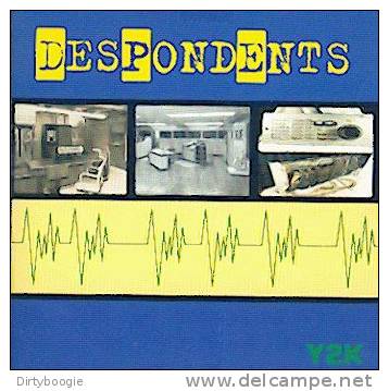 DESPONDENTS - Y2K - CD - ROCK ELECTRO TORTURE - PROMO - Rock