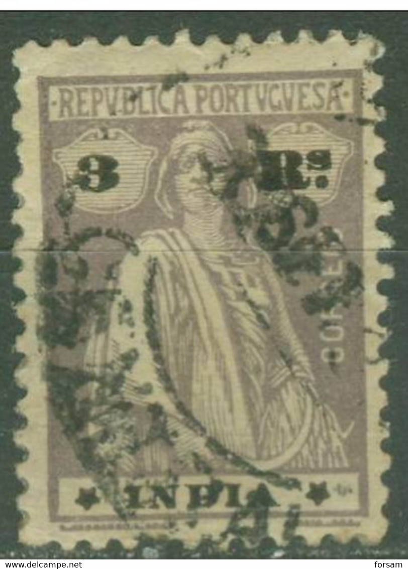 PORTUGUESE INDIA..1913/25..Michel # 342yC...used. - Portuguese India