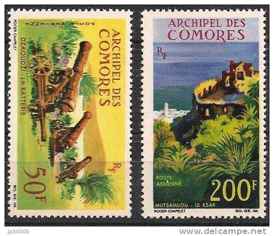 COMORES: PA 18/19 * (charniere Legere) - Other & Unclassified