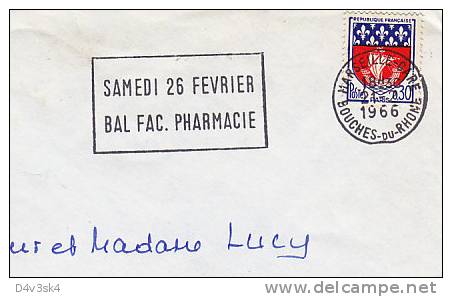 1966 France Marseille Pharmacie Pharmacologie Pharmacology Pharmacy Medicine Farmacologia Farmacia Medicina Pharmazie - Farmacia