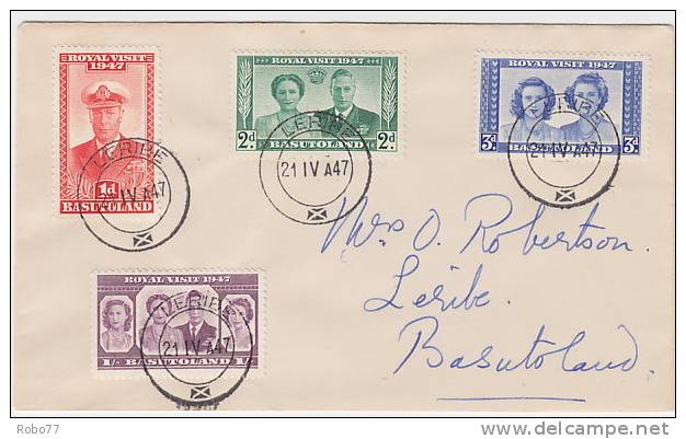 Cover 1947 Basutoland. (H237c003) - Altri & Non Classificati