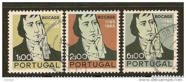 1966 - Birth Centenary Of Bocage - Used Stamps