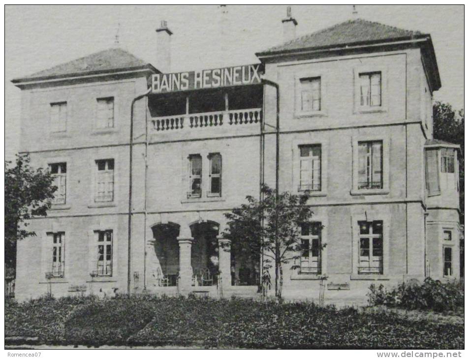 SAINT-PERAY (Ardèche) - Etablissement Roche - Façade Principale - Voyagée Le 14 Août 1927 - Saint Péray