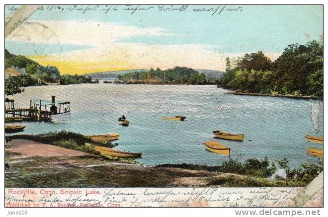 ROCKVILLE   SNIPSIC LAKE   1906 - Other & Unclassified
