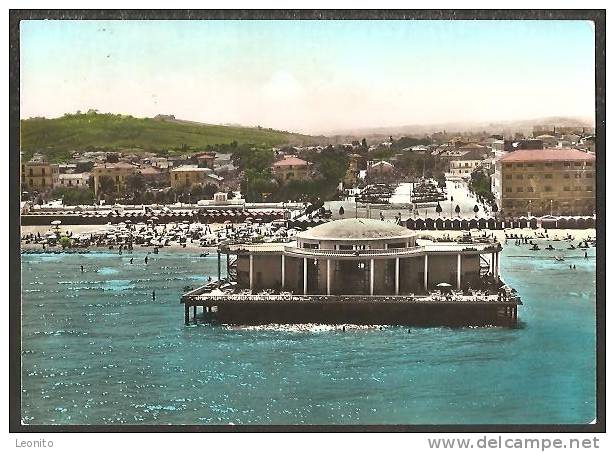 SENIGALLIA Veduta Aerea 1958 - Ancona