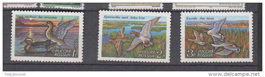 Russie YV 5761/3 N 1990 Canards - Anatre