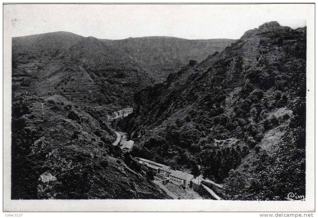 Mazamet Route Des Usines Dans La Gorge - Mazamet