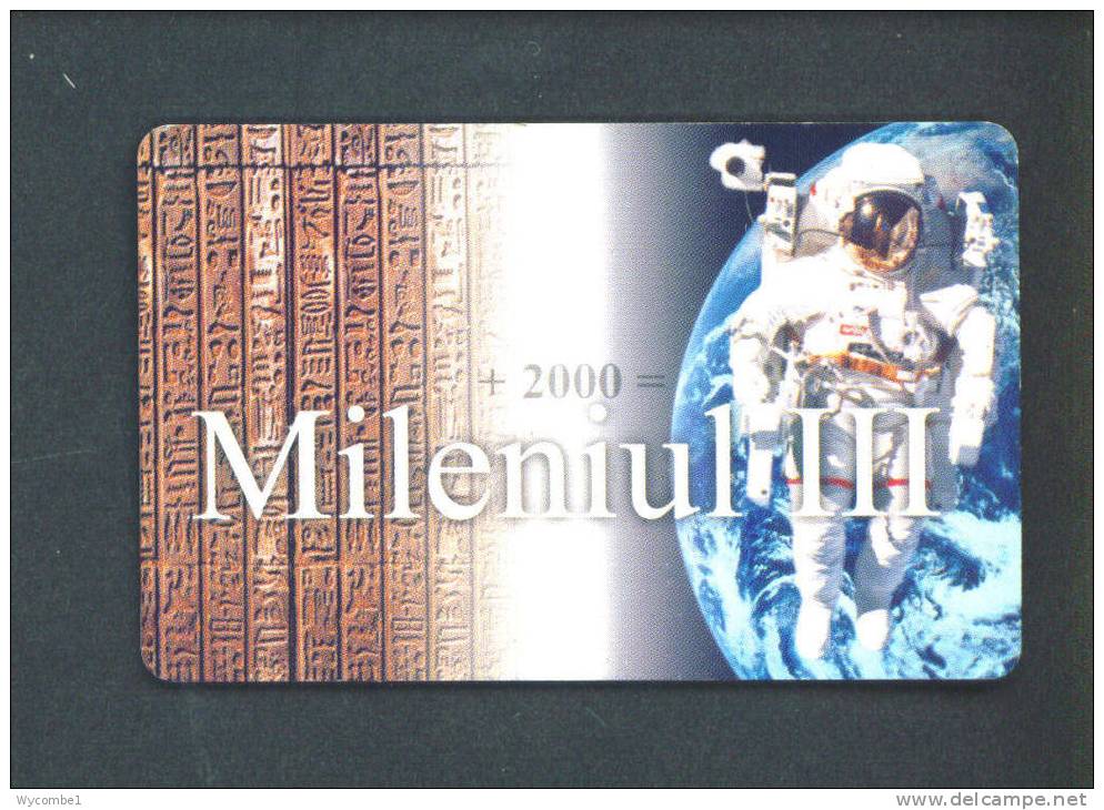 ROMANIA  -  Chip Phonecard As Scan - Rumänien