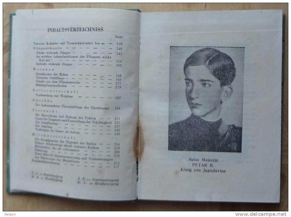 1939 Calendar Note Book - Taschenkalender - Donauschwaben Donaudeutsche - Danube Swabians - Sombor - Subotica - Tamaño Pequeño : 1921-40