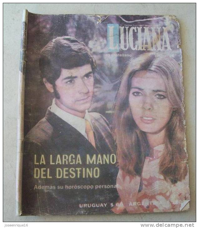 REVISTA FOTONOVELA EN CASTELLANO LUCIANA PIRANI EDIZIONI TECO MILANO 1969 - [1] Jusqu' à 1980