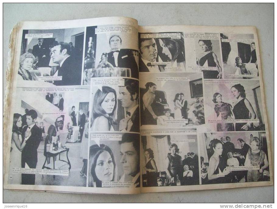 REVISTA FOTONOVELA EN CASTELLANO LUCIANA PIRANI EDIZIONI TECO MILANO 1969 - [1] Bis 1980