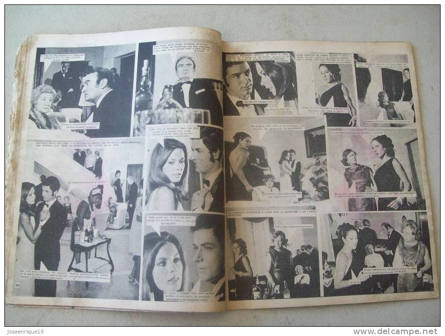REVISTA FOTONOVELA EN CASTELLANO LUCIANA PIRANI EDIZIONI TECO MILANO 1969 - [1] Jusqu' à 1980
