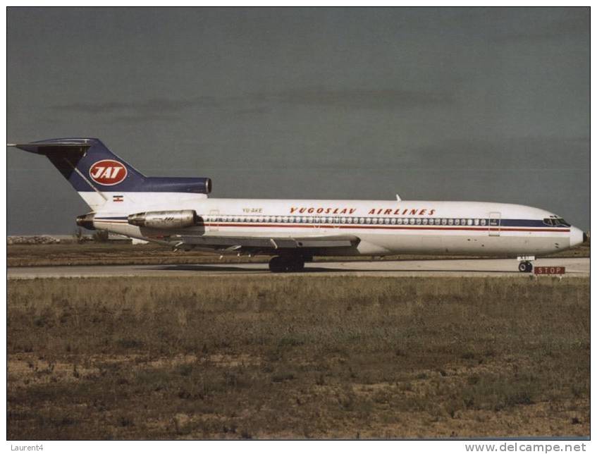 (avi -72) - Avion - Airplane - B 727-2H9   JAT Yugoslav Airlines - 1946-....: Moderne