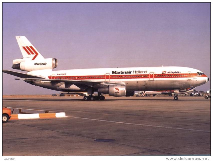 (avi -72) - Avion - Airplane - DC-10-30CF  - Martinair Holland - 1946-....: Moderne