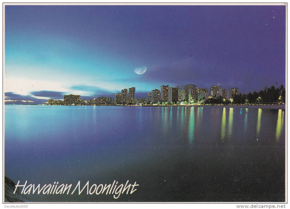 ZS9927 Monnlight Hawaii Used Good Shape - Autres & Non Classés