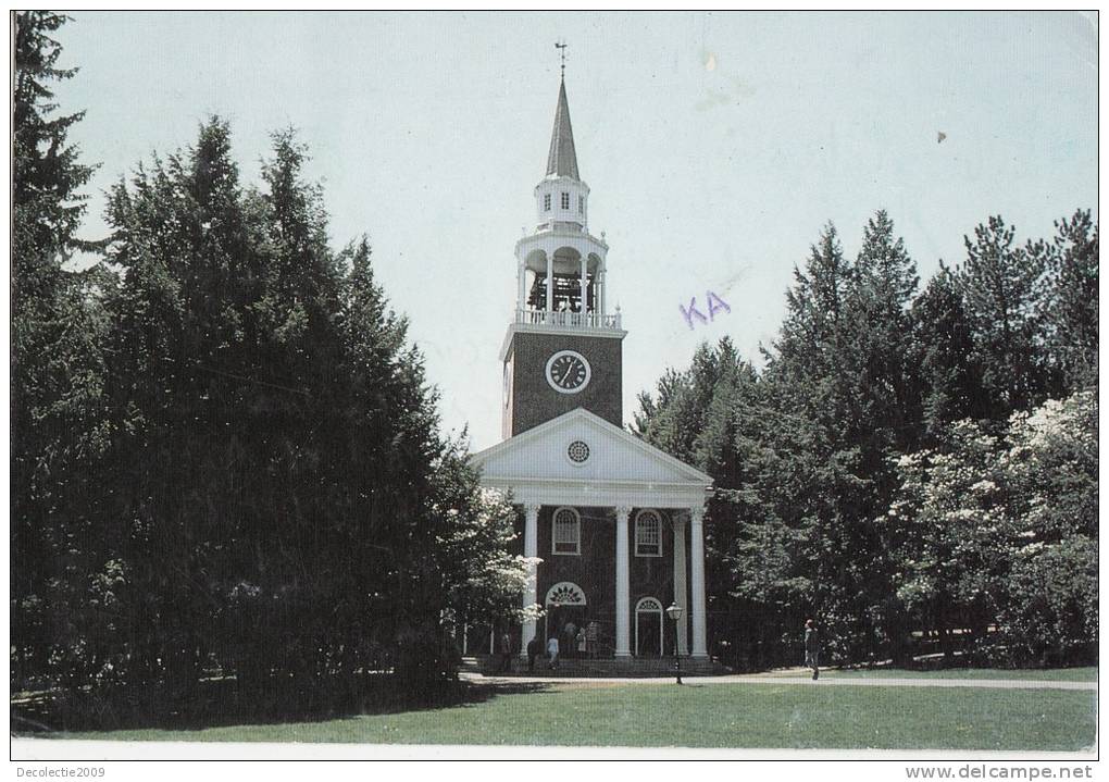 ZS9930 The Chapel Choate Rosemary Hall Wallingford Connecticut Used Good Shape - New Haven