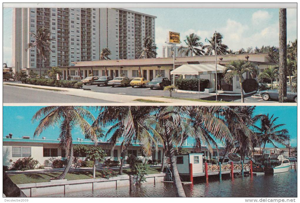 ZS9427 Miami Beach Gregory Motel Not Used Perfect Shape - Miami Beach