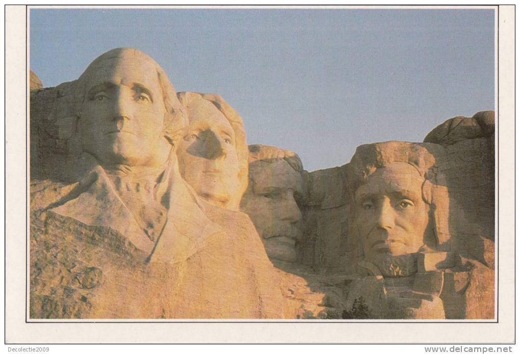 ZS9468 Mount Rushmore Not Used Perfect Shape - Mount Rushmore