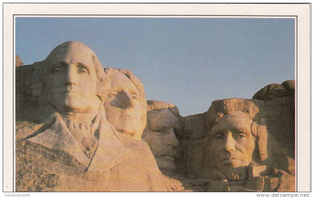 ZS9467 Mount Rushmore Not Used Perfect Shape - Mount Rushmore