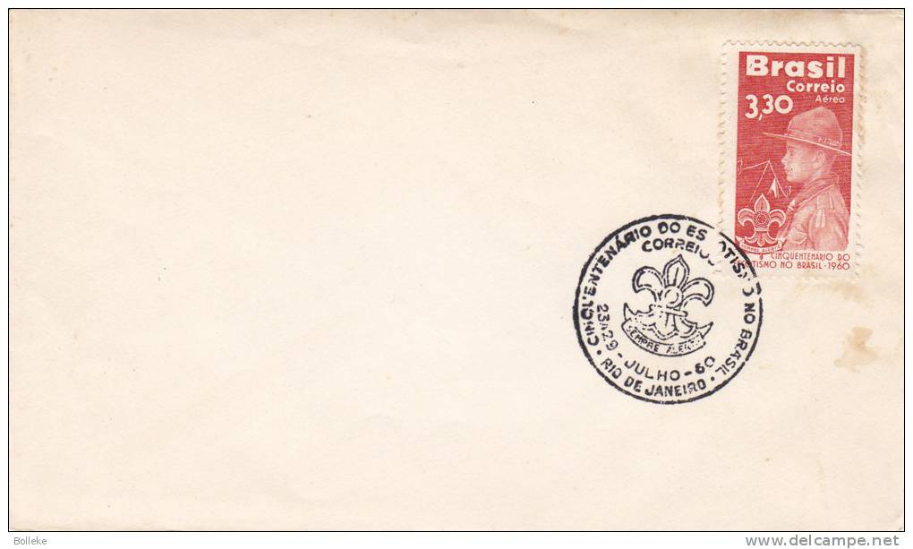 Scoutisme - Brésil - Document De 1960 - Storia Postale