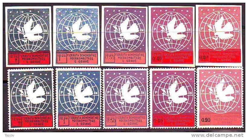 ALBANIE - INTERNATIONAL  CONGR  MOTHER´S  - 1946 - Normal One G. - Muttertag