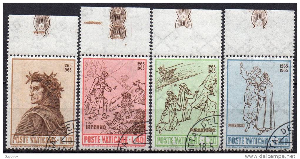 Vatican - 1965 - Yvert N° 428 à 431 - Gebraucht